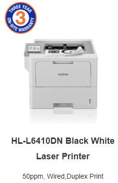 Brother HL-L6410DW Mono Laser printer