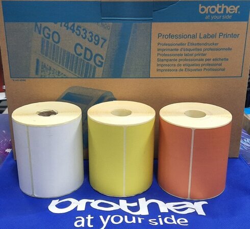 Brother TD4420 Thermal Label printer Brother TD4420 Thermal Label printer